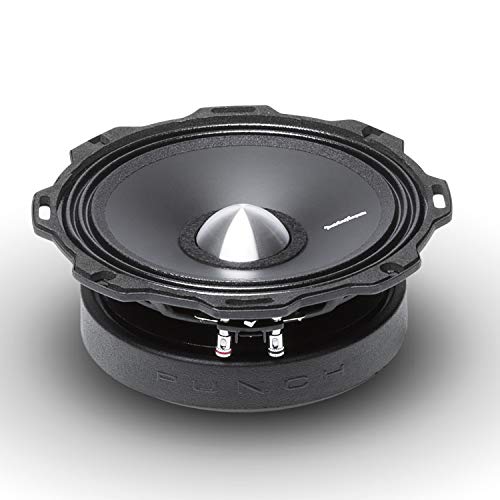 Rockford Fosgate PPS4-6 Punch Pro Single 6.5 Rockford Fosgate PPS4-6 Punch Pro Single 6.5